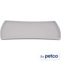EveryYay Table Manners Grey Rubber Placemat for Dogs