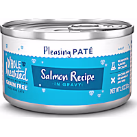 WholeHearted Grain Free Salmon Recipe Pate Adult Wet Cat Food