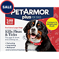 PetArmor Flea & Tick Topical Prevention for Dogs 89-132 lbs.