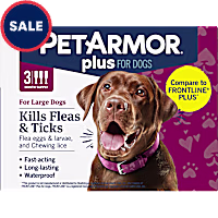 PetArmor Flea & Tick Topical Prevention for Dogs 45-88 lbs.