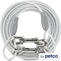 EveryYay Reflective Tie-Out Cable, For Dogs Up to 100 lbs