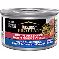 Purina Pro Plan SPECIALIZED Sensitive Skin & Stomach Arctic Char Entree Wet Cat Food