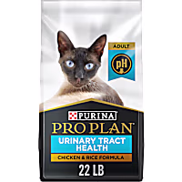 Purina Pro Plan Urinary Tract, Chicken and Rice Formula Cat Food