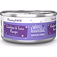 WholeHearted All Life Stages Grain-Free Chicken & Tuna Recipe Pate Wet Cat Food