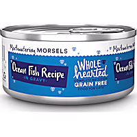 WholeHearted All Life Stages Grain-Free Oceanfish Recipe Morsels in Gravy Wet Cat Food