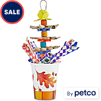 You & Me Pour of Paradise Foraging Bird Toy
