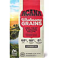 ACANA Wholesome Grains Red Meat & Grains Beef Pork & Lamb Recipe Dry Dog Food