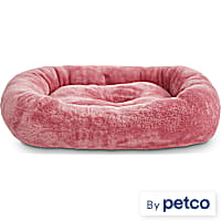 EveryYay Snooze Fest Mauve Rectangle Lounger Cat Bed
