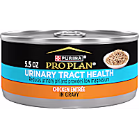 Purina Pro Plan Urinary Tract Health Chicken Entree in Gravy Cat Food