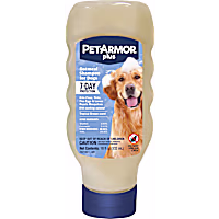 PetArmor Plus Oatmeal Flea & Tick Treatment Tropical Breeze Scent Shampoo for Dogs