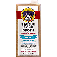 Brutus Bone Broth Beef Bone Broth Wet Dog Food