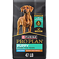 Purina Pro Plan Chicken and Rice Formula Large Breed Dry Puppy Food