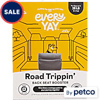 EveryYay Essentials Road Gray Trippin' Auto Booster Seat