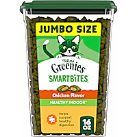Greenies Feline Smartbites Healthy Chicken Flavor Indoor Cat Treats