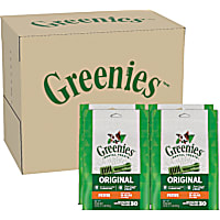 Greenies Original Petite Size Flavor Adult Natural Dental Dog Treats