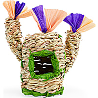 You & Me Small Animal Cactus Chewable Hideaway