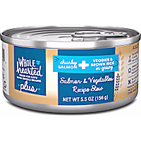 WholeHearted Plus Salmon & Vegetables Recipe Stew Wet Cat Food