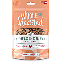 WholeHearted Chicken Liver Freeze-Dried Cat Treats