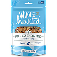 WholeHearted Salmon Freeze-Dried Cat Treats