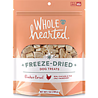 WholeHearted Chicken Breast Freeze-Dried Dog Treats