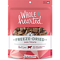 WholeHearted Beef Liver Freeze-Dried Dog Treats