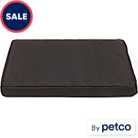EveryYay Happy Place Black Durable Dog Mat