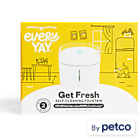 EveryYay Get Fresh Self-Cleaning Fountain for Cats