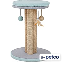EveryYay Scratchin' The Surface Cat Scratcher with 3-Sided Play Post