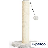 EveryYay Sisal Cat Scratching Post Grey