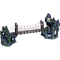Penn Plax Troll Bridge Aquatic Decor