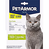PetArmor Flea and Tick Treatment for Cats Topical
