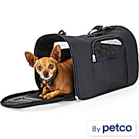 EveryYay Going Places To Go Black Pet Carrier
