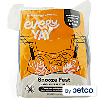 EveryYay Snooze Fest Plush Hanging Ferret Bed