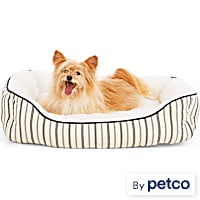 EveryYay Blue Nautical Striped Nester Dog Bed