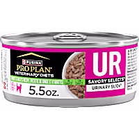 Purina Pro Plan Veterinary Diets UR Urinary St/Ox Savory Selects Feline Turkey & Giblet Recipe in Sauce Wet Cat Food