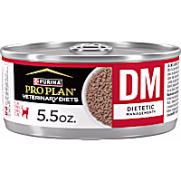 Purina Pro Plan Veterinary Diets DM Dietetic Management Feline Formula Wet Cat Food