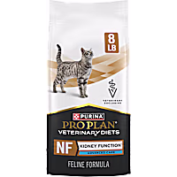 Purina Pro Plan Veterinary Diets NF Kidney Function Advanced Care Feline Formula Dry Cat Food