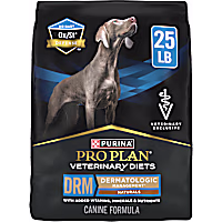 Purina Pro Plan Veterinary Diets DRM Dermatoligic Management Naturals W Vitamins Dry Dog Food