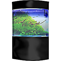 Penn Plax 58 Gallons Front Acrylic Aquarium Cylinder Tank