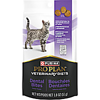 Purina Pro Plan Veterinary Diets Dental Bites Cat Treats