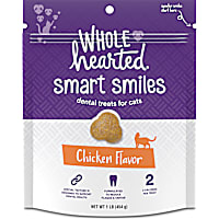 WholeHearted Chicken Flavor Cat Dental Treats