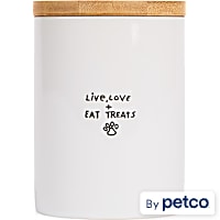 EveryYay Live, Love and Eat Dog Treats Jar