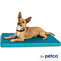 EveryYay Teal Cool Orthopedic Dog Crate Mat