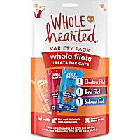 WholeHearted Whole Filets Cat Treats Variety Pack