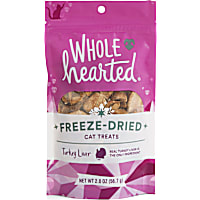 WholeHearted Turkey Liver Freeze-Dried Cat Treats