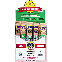 Brutus Bone Broth On The Go Chicken Hip & Joint Formula Dog Food Topper