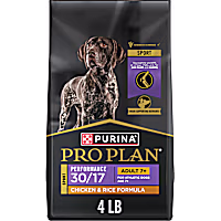 Purina Pro Plan Sport Adult 7 Plus Performance 30/17 Chicken and Rice Formula High Protein Dry Dog Food