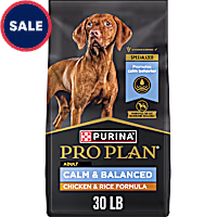 Purina Pro Plan Calm & Balanced Chicken & Rice Formula Adult Dry Dog Food
