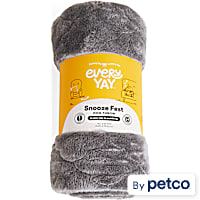 EveryYay Lavender Quilted Dog Throw