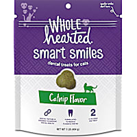 WholeHearted Catnip Flavor Cat Dental Treats